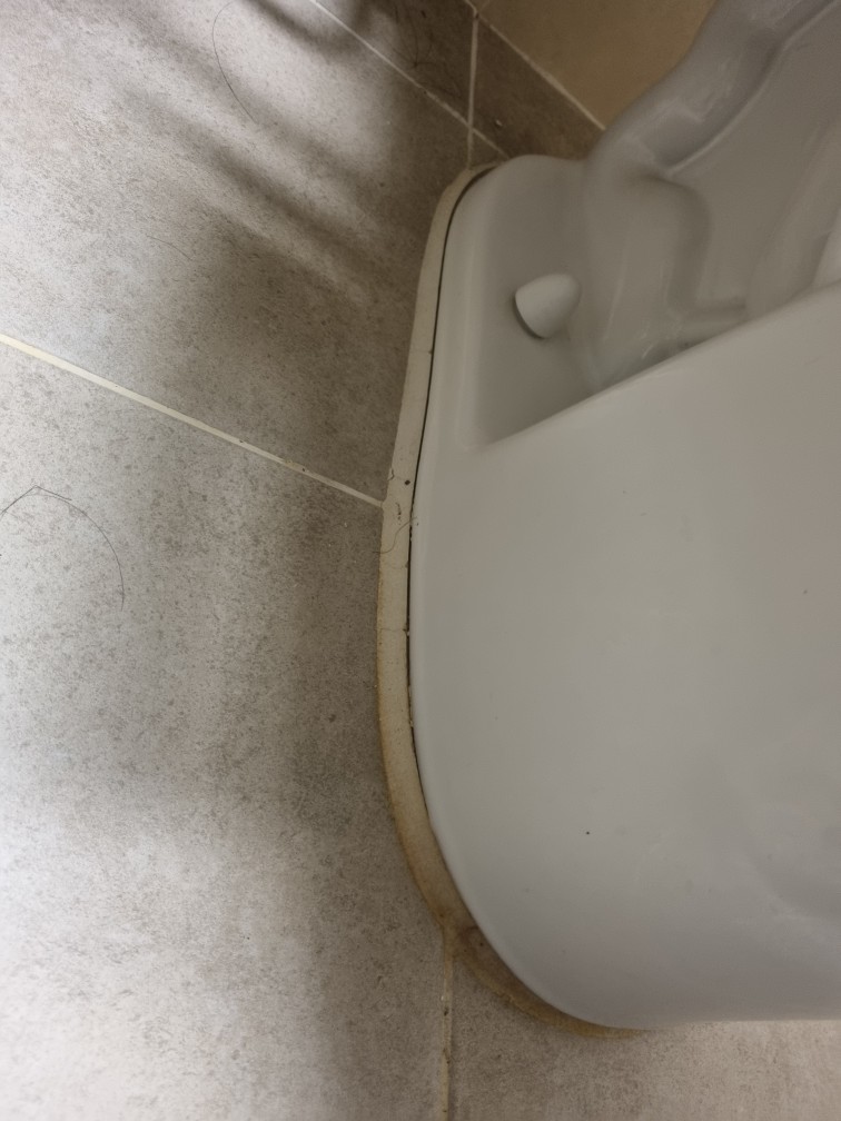 변기 흔들거림